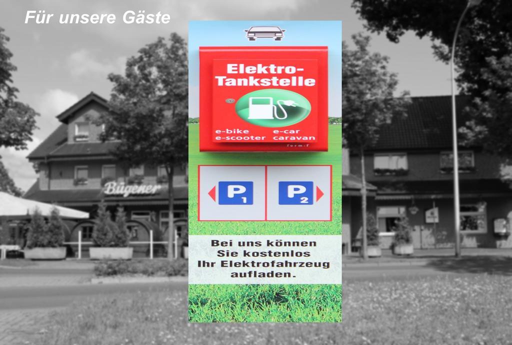 Hotel Buegener Gronau  Esterno foto