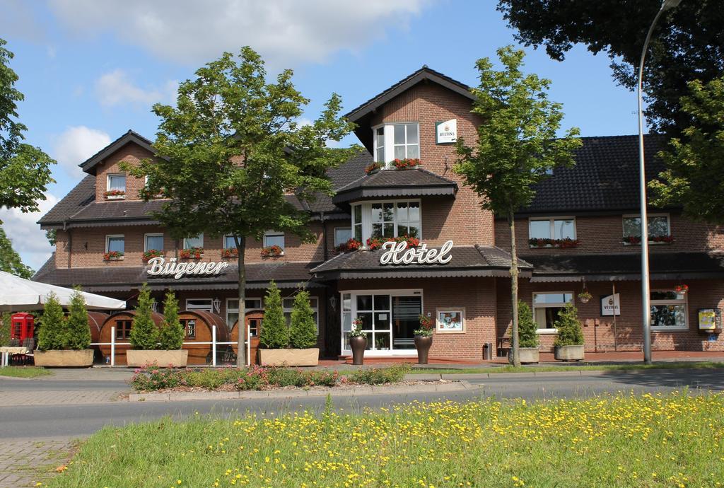 Hotel Buegener Gronau  Esterno foto