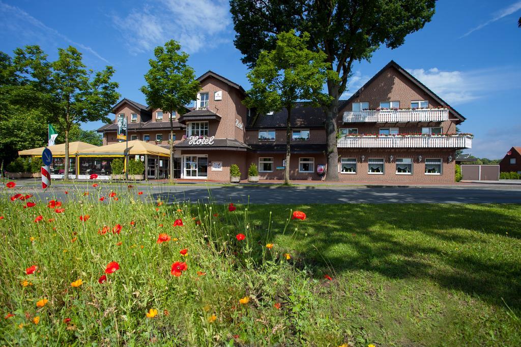 Hotel Buegener Gronau  Esterno foto